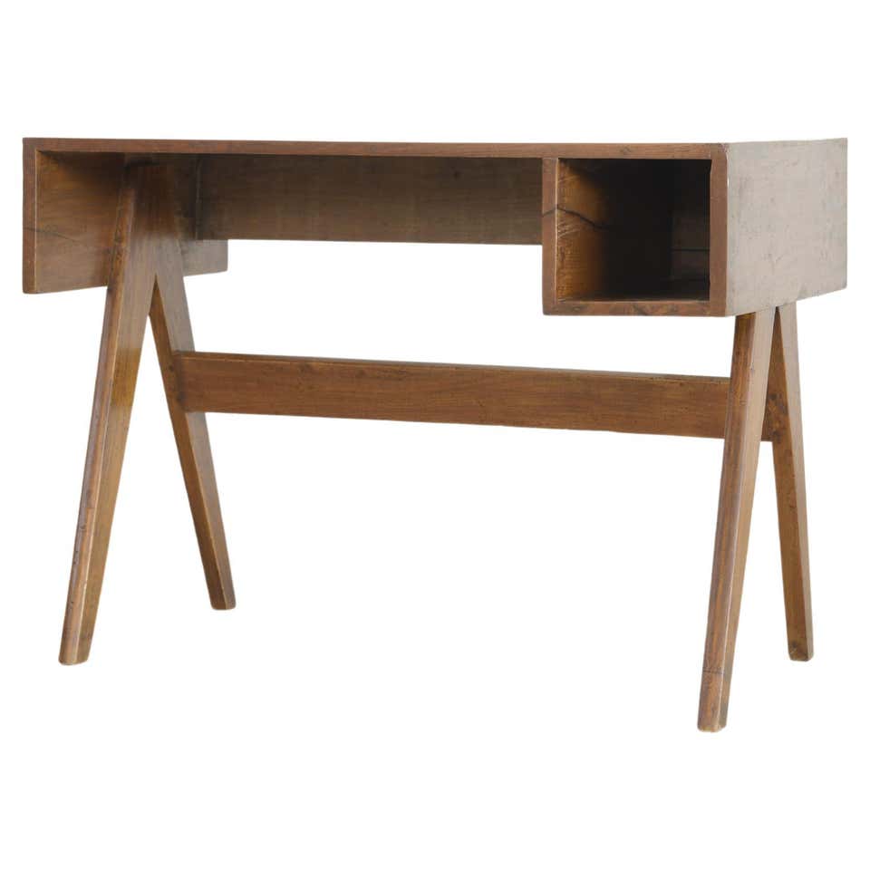 Mid-Century Modern Child, Student Desk manner of Jean Prove For Sale at ...