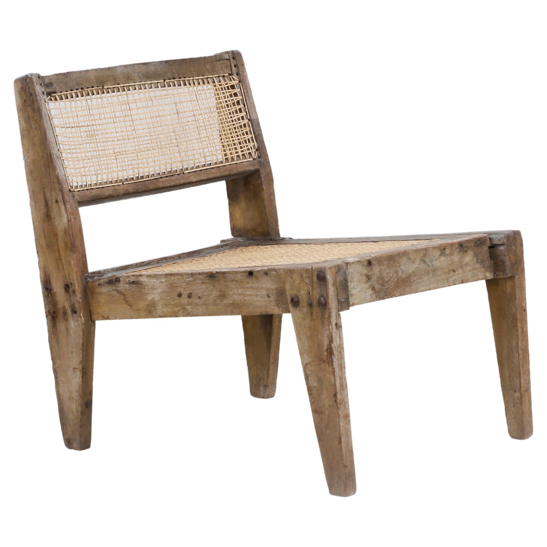 Pierre Jeanneret PJ-SI-10-A Easy Chair / Authentic Mid-Century Modern Chandigarh
