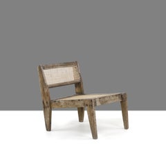 Pierre Jeanneret PJ-SI-10-A Fireside chair / Authentic Mid-Century Modern