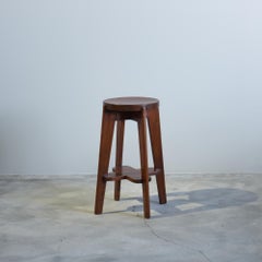 Pierre Jeanneret PJ-SI-21-C Stool / Authentic Mid-Century Modern