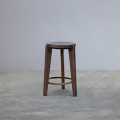 Pierre Jeanneret PJ-SI-22-A Paire de tabourets/Authentique Mid-Century Modern