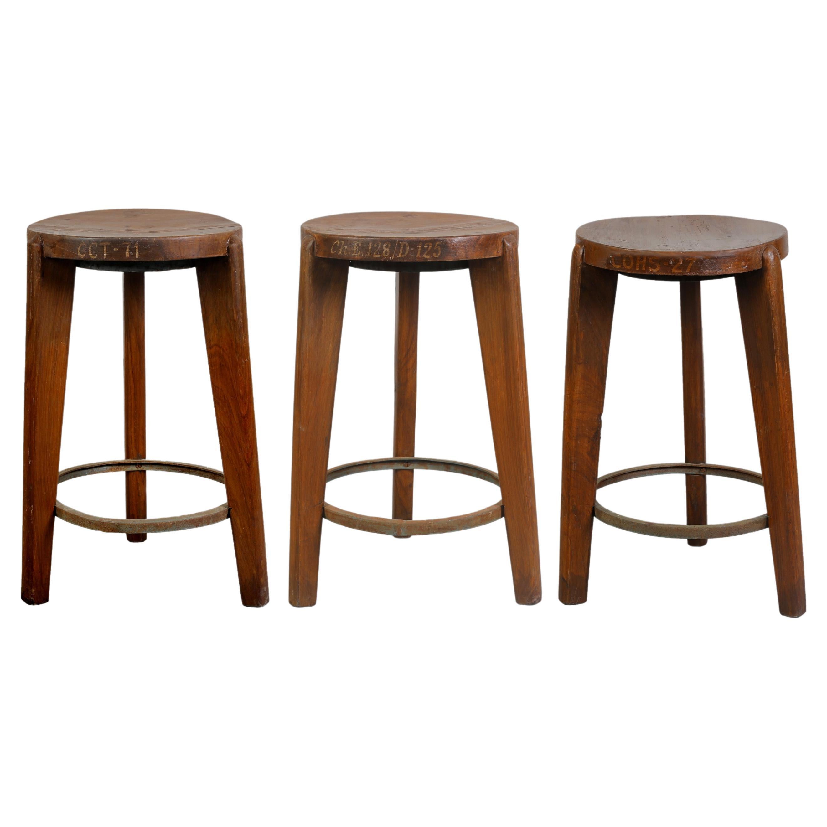 Pierre Jeanneret Stools - 30 For Sale at 1stDibs | pierre