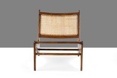 Pierre Jeanneret PJ-SI-25-A Kangaroo Chair / Authentic Mid-Century Modern