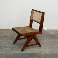 Pierre Jeanneret PJ-SI-25-A Low Chair / Authentic Mid-Century Modern Chandigarh