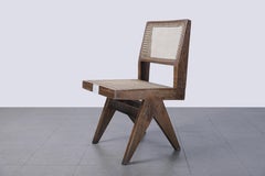 Pierre Jeanneret PJ-SI-25-A Set of 10 / Authentic Mid-Century Modern Chandigarh