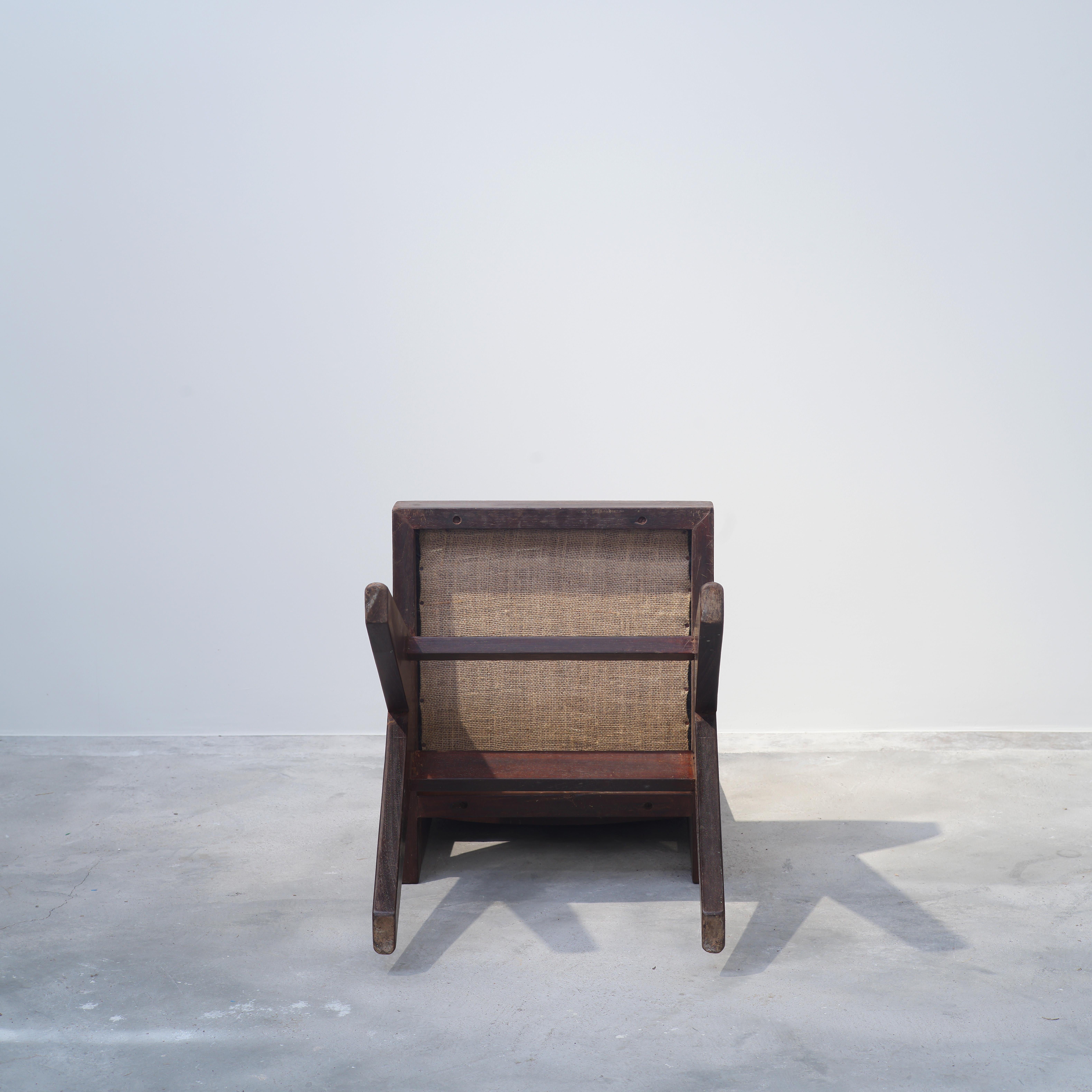 Pierre Jeanneret PJ-SI-25-E Silla de estudiante / Moderna auténtica de mediados de siglo en venta 3
