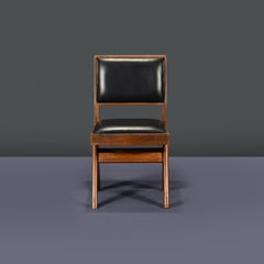 Pierre Jeanneret PJ-SI-25-E Student Chair / Authentic Mid-Century Modern