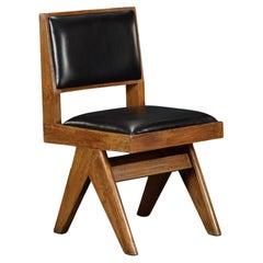 Pierre Jeanneret PJ-SI-25-E Student Chair / Authentic Mid-Century Modern