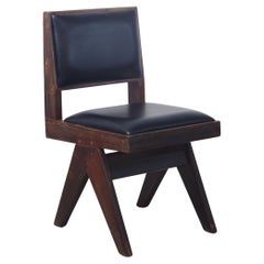 Pierre Jeanneret PJ-SI-25-E Student Chair / Authentischer Mid-Century Modern-Stuhl