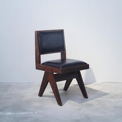 Pierre Jeanneret PJ-SI-25-E Student Chair Pair / Authentic Mid-Century Modern