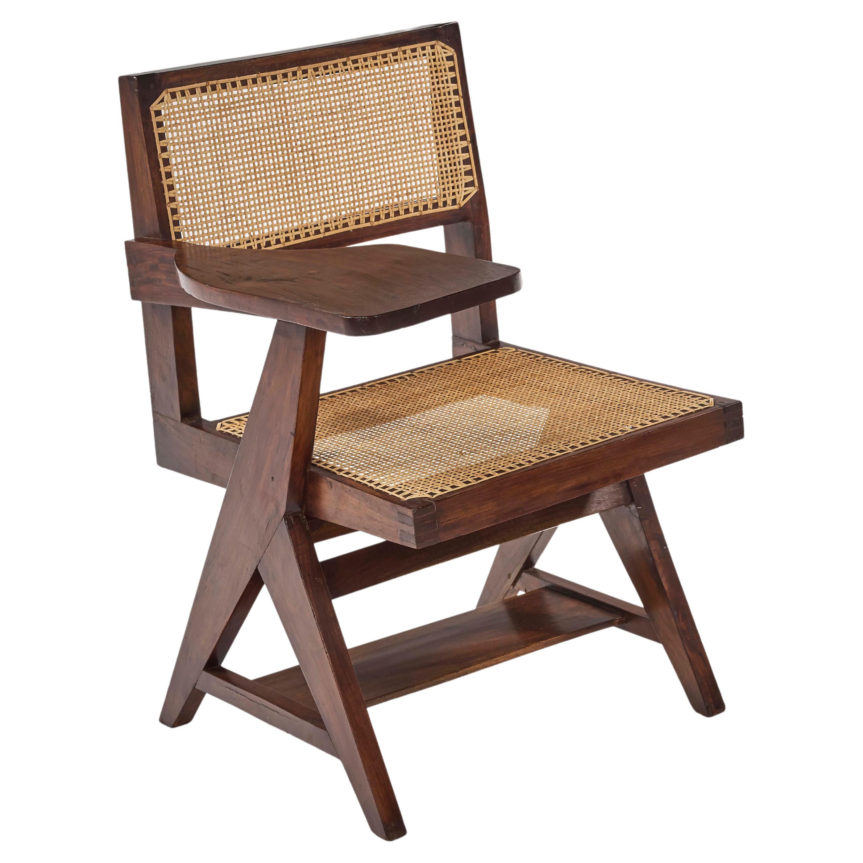 Pierre Jeanneret, PJ-SI-26-A, Writing Chair