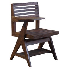 Pierre Jeanneret PJ-SI-26-C Schreibtischstuhl / Authentic Mid-Century Modern