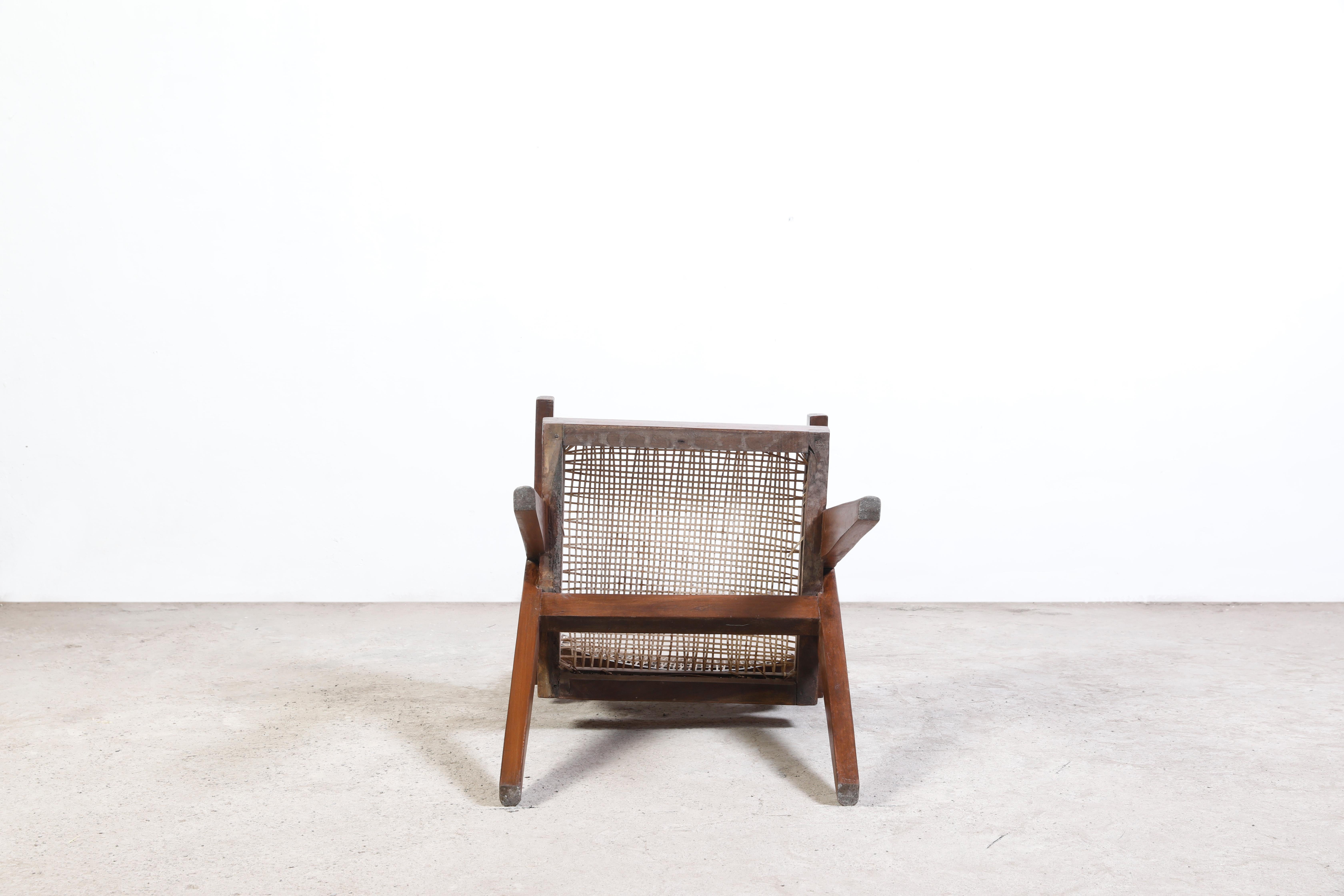 pierre jeanneret chair original