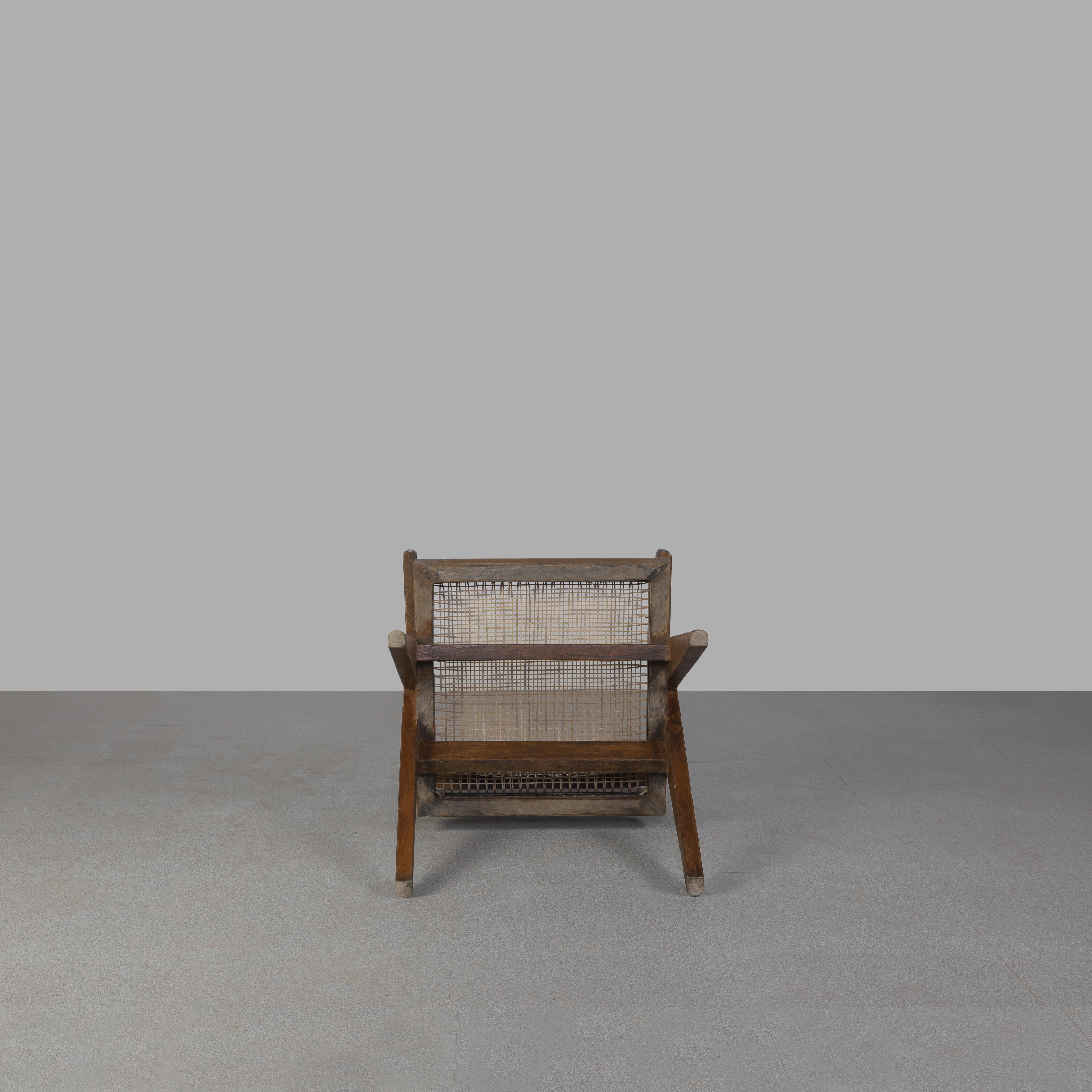 Pierre Jeanneret PJ-SI-28-A - Ensemble de 12 chaises - Authentique Mid-Century Modern en vente 8
