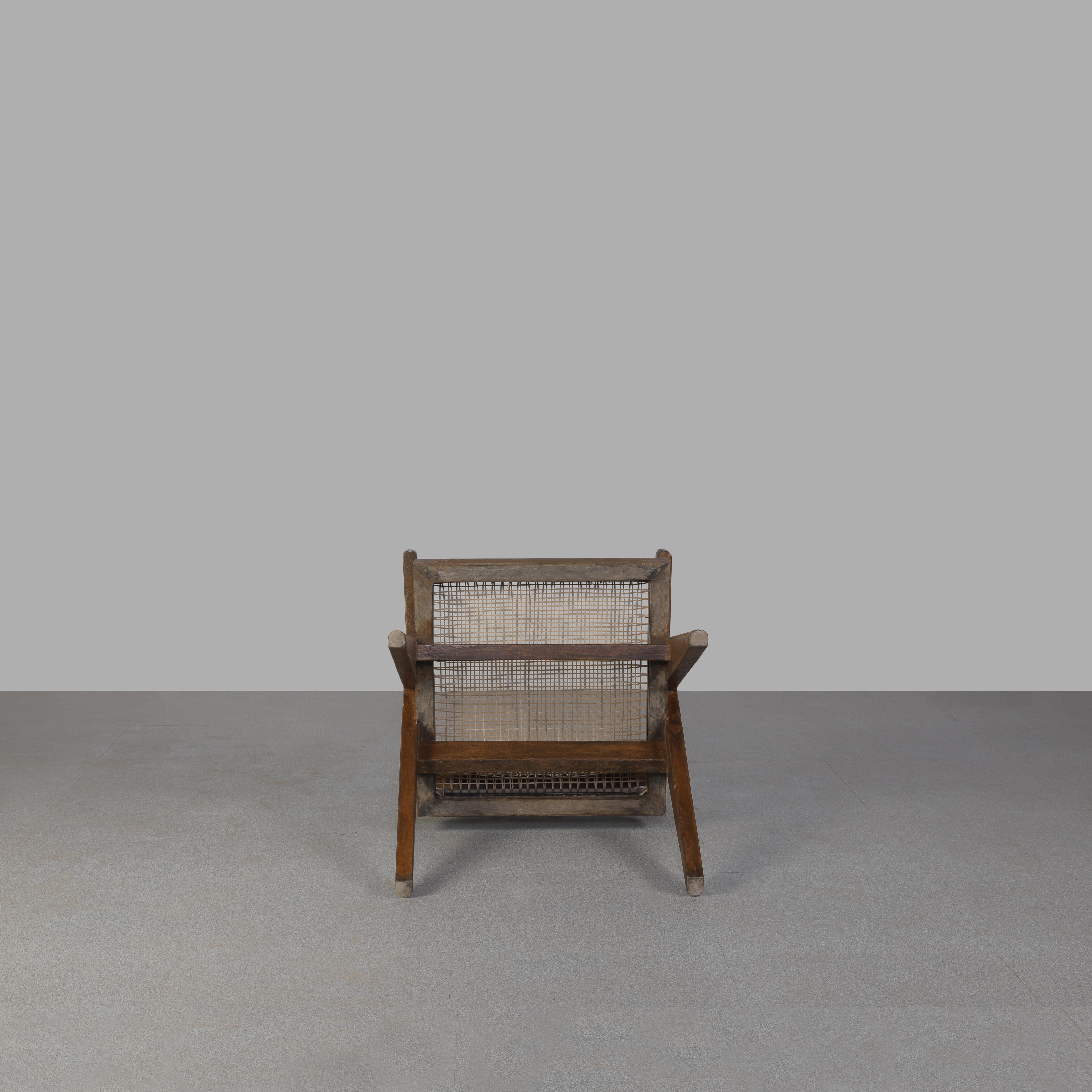 Pierre Jeanneret PJ-SI-28-A Set of 12 Chairs / Authentic Mid-Century Modern 8