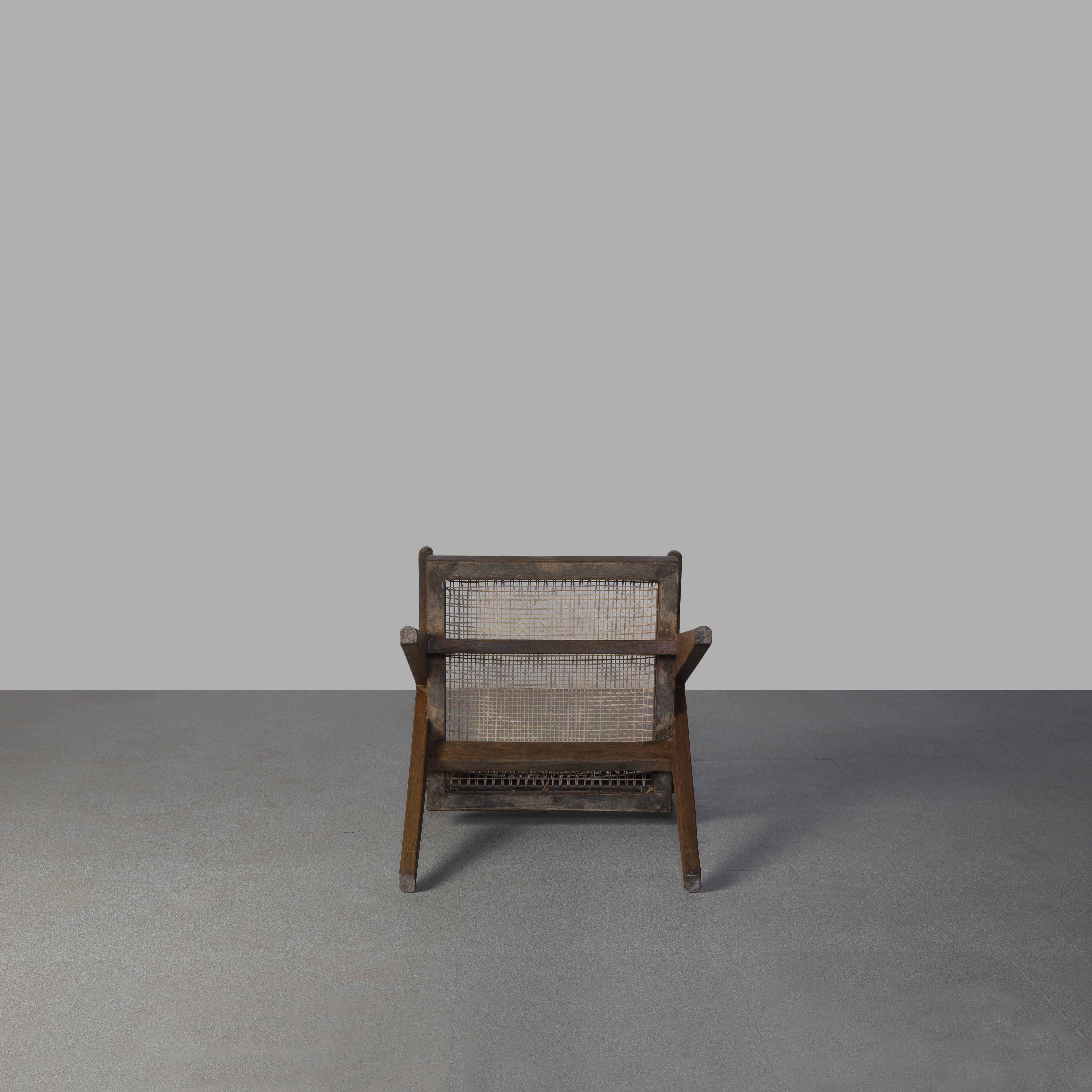 Pierre Jeanneret PJ-SI-28-A: 12er-Set Stühle, authentisch, Mid-Century Modern im Angebot 1