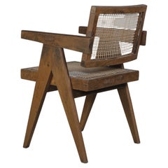 Pierre Jeanneret PJ-SI-28-A Set of 12 Chairs / Authentic Mid-Century Modern