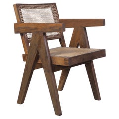 Pierre Jeanneret PJ-SI-28-B Sessel / Authentischer Mid-Century Modern Sessel