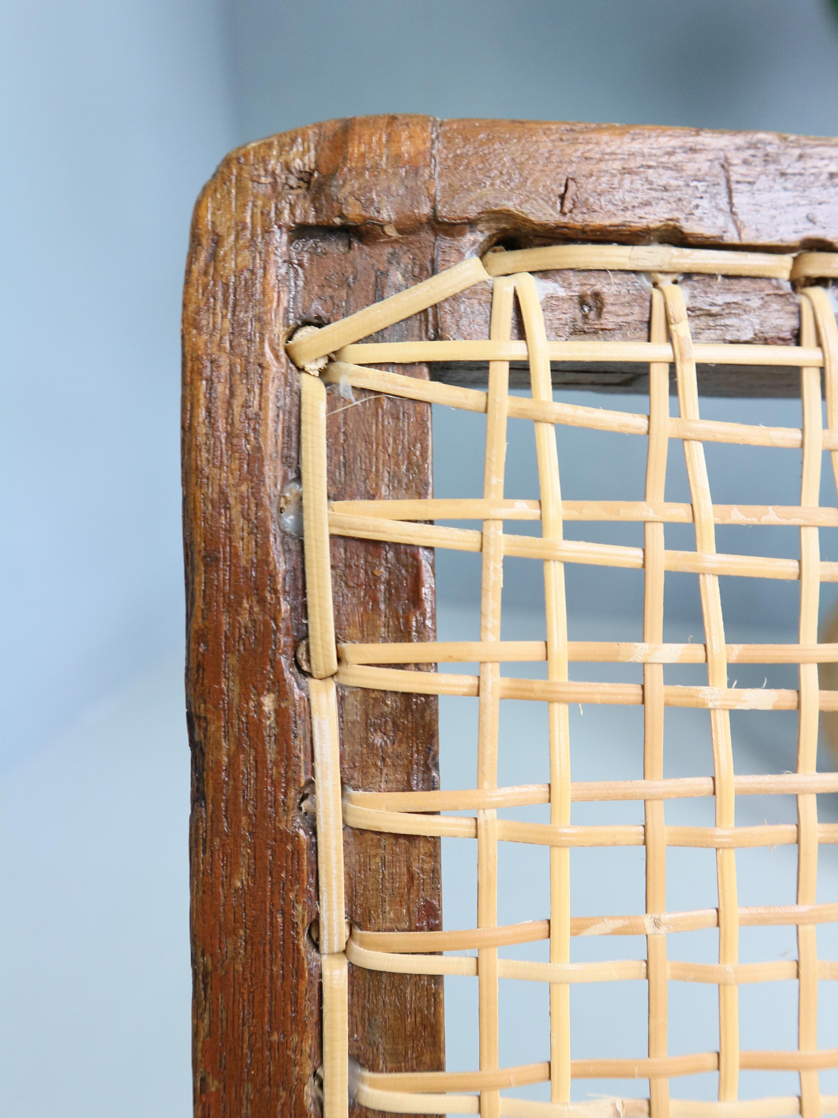 Pierre Jeanneret PJ-SI-29-A Easy Cane Chair / Authentique Mid-Century Modern 1950s en vente 4