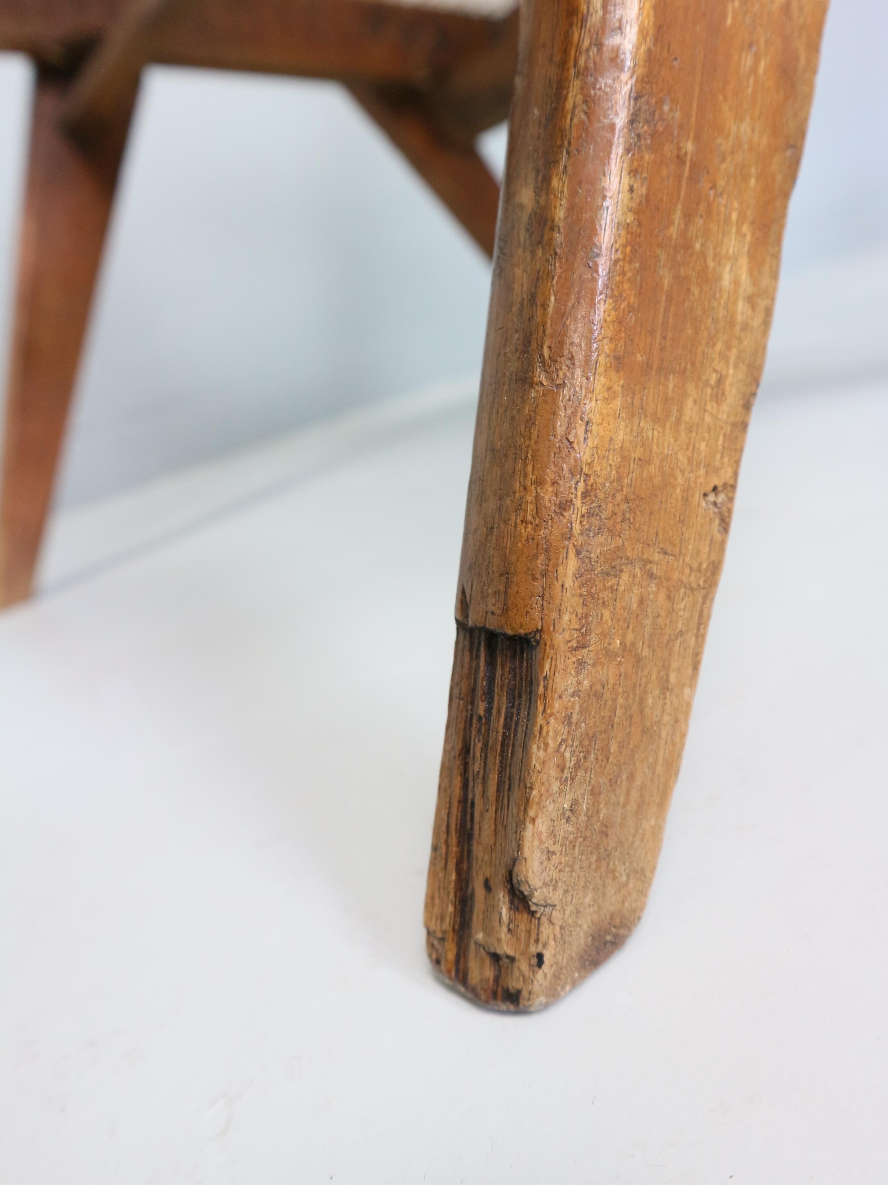 Pierre Jeanneret PJ-SI-29-A Easy Cane Chair / Authentique Mid-Century Modern 1950s en vente 6