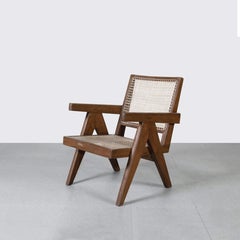 Pierre Jeanneret PJ-SI-29-A Easy Chair / Authentic Mid-Century Modern