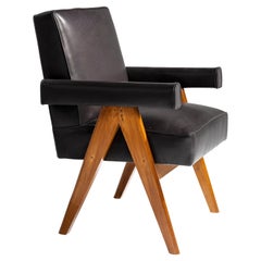 Pierre Jeanneret, PJ-SI-30-A, Committee Armchairs, Chandigarh, C. 1953