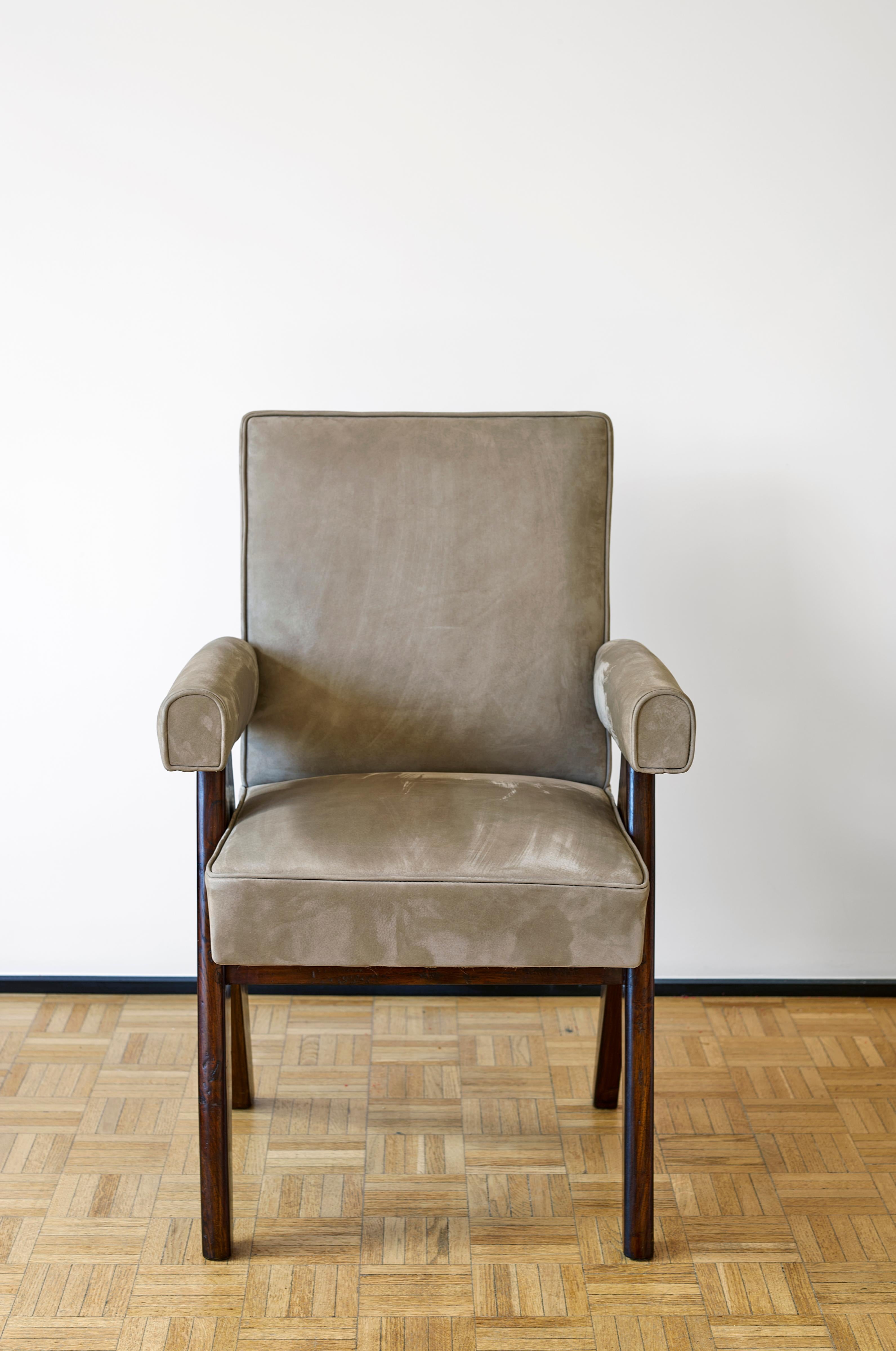 Pierre Jeanneret, PJ-SI-30-C, Committee Armchair, Chandigarh, circa 1955 For Sale 1