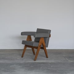 Pierre Jeanneret PJ-SI-30-D Committee Chair / Authentic Mid-Century Modern