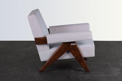 Pierre Jeanneret PJ-SI-32-A Sofa Chair / Authentic Mid-Century Modern