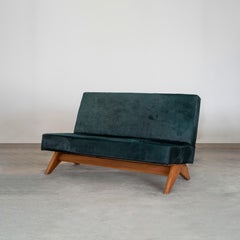 Pierre Jeanneret PJ-SI-36-B Sofa / Authentisches Mid-Century Modern