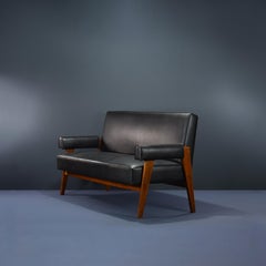 Le Corbusier, Pierre Jeanneret LC/PJ-SI-41-B Canapé d'authenticité