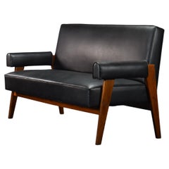 Pierre Jeanneret PJ-SI-41-B Advocate Sofa/Authentique Mid-Century Modern