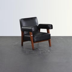 Le Corbusier, Pierre Jeanneret LC/PJ-SI-42-A Bridge Chair / Authentic