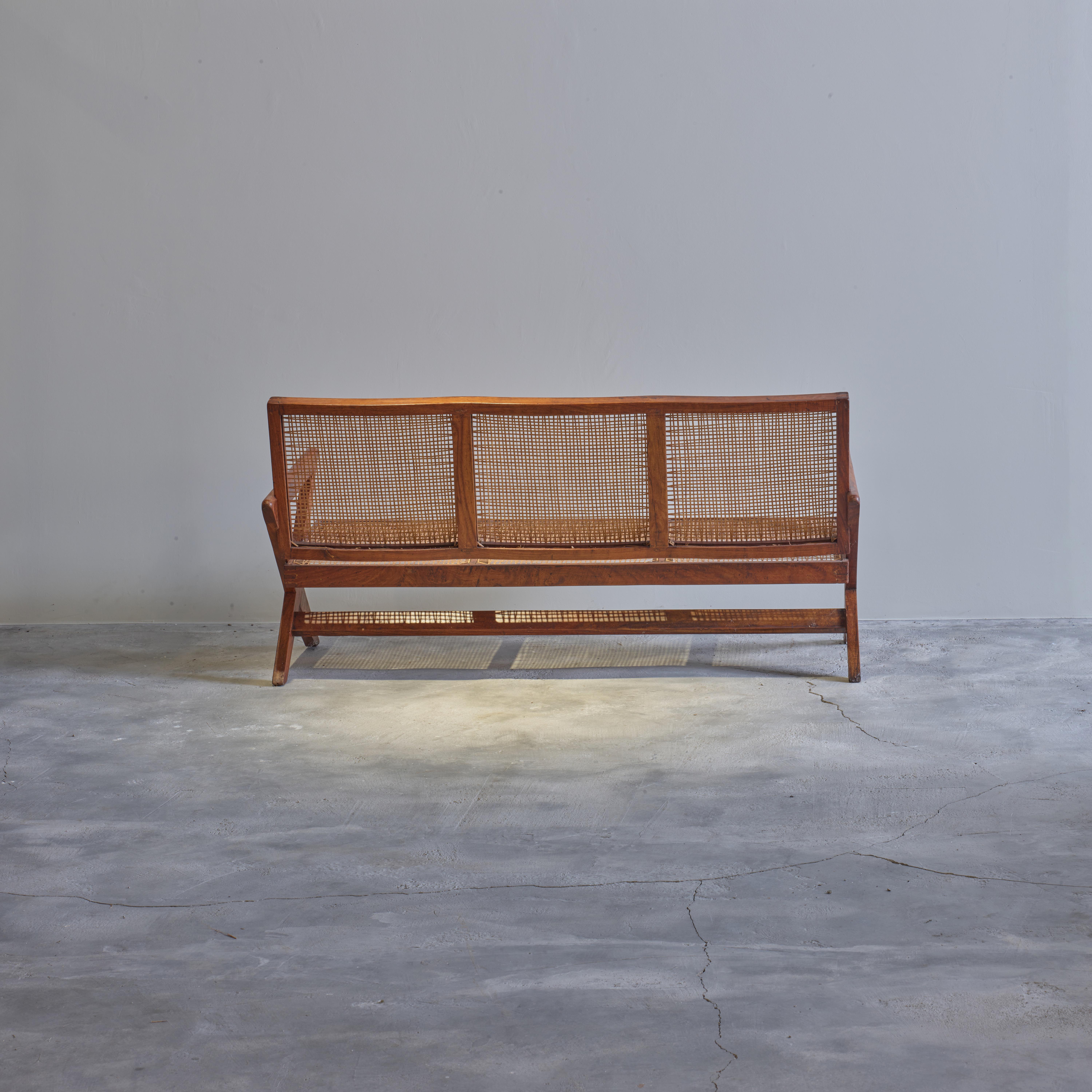 Pierre Jeanneret PJ-SI-45-A / B SET / Authentique Mid-Century Modern en vente 6
