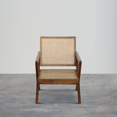 Fauteuil Pierre Jeanneret PJ-SI-45-A X-Easy/Authentique mi-siècle moderne