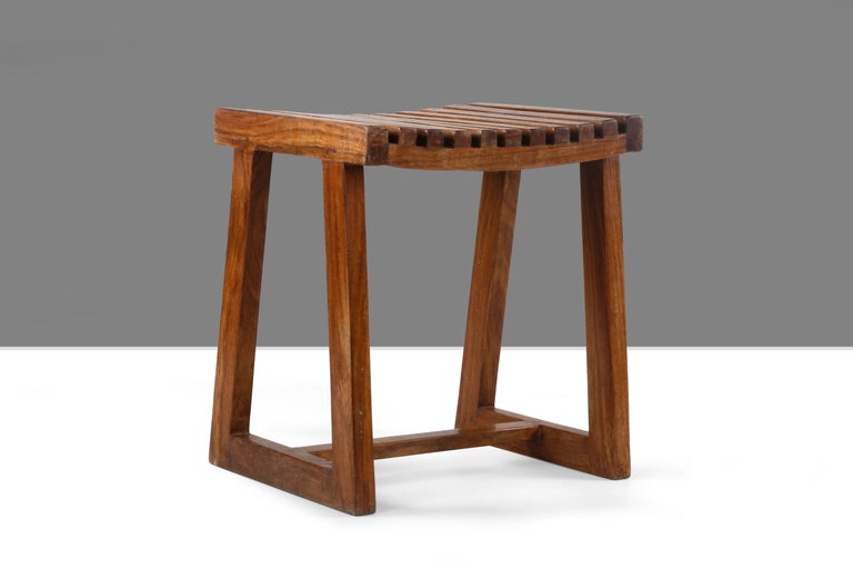 This stool is not only a fantastic piece, it’s a rare collectors item. It is raw in its simplicity, embodying an expressing a nonchalance. Some of the stools have letters, we guess they are from the late 1980s. Please find more information about the
