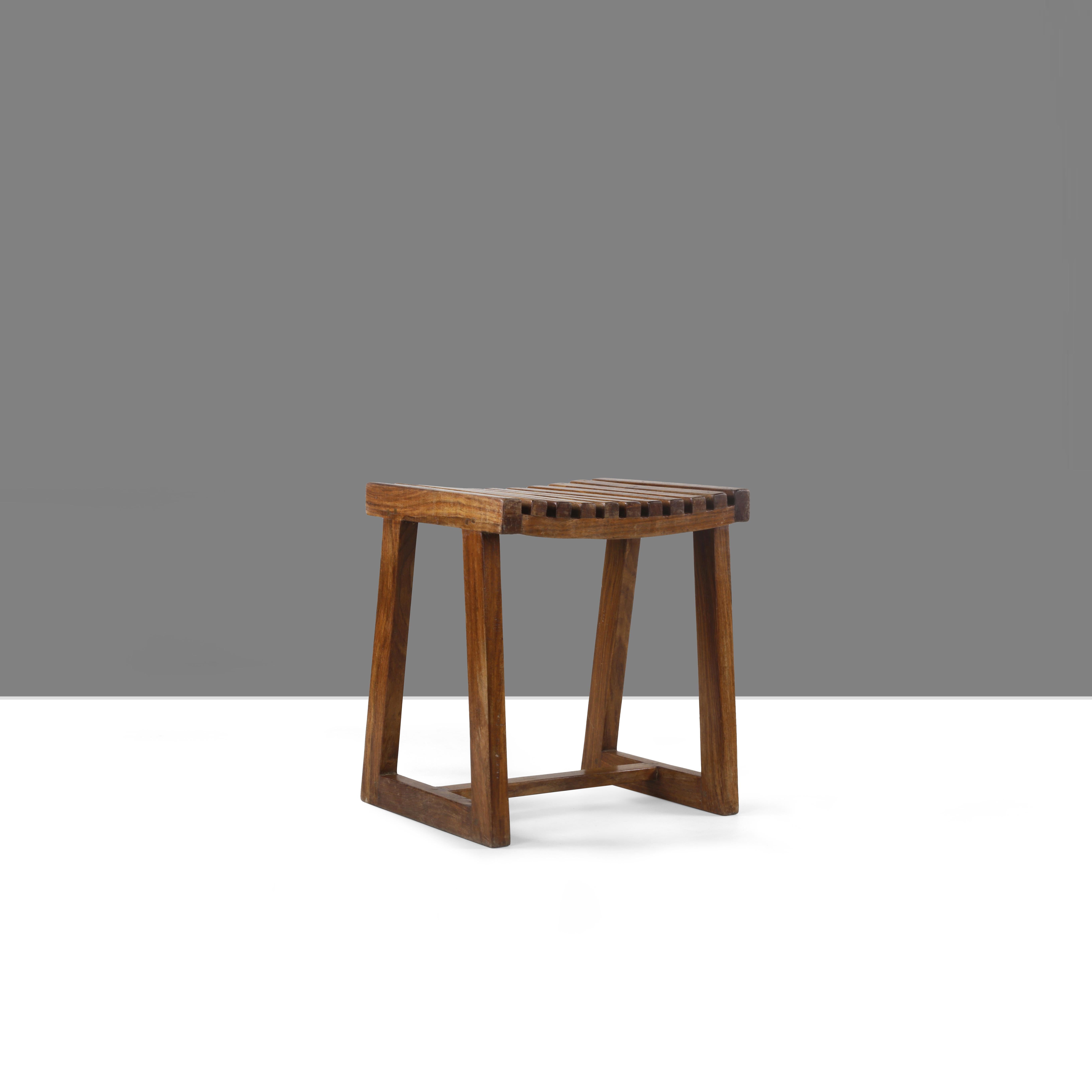 This stool is not only a fantastic piece, it’s a rare collector’s item. It is raw in its simplicity, embodying an expressing nonchalance. Some of the stools have letters, we guess they are from the late 1980s. Please find more information about the