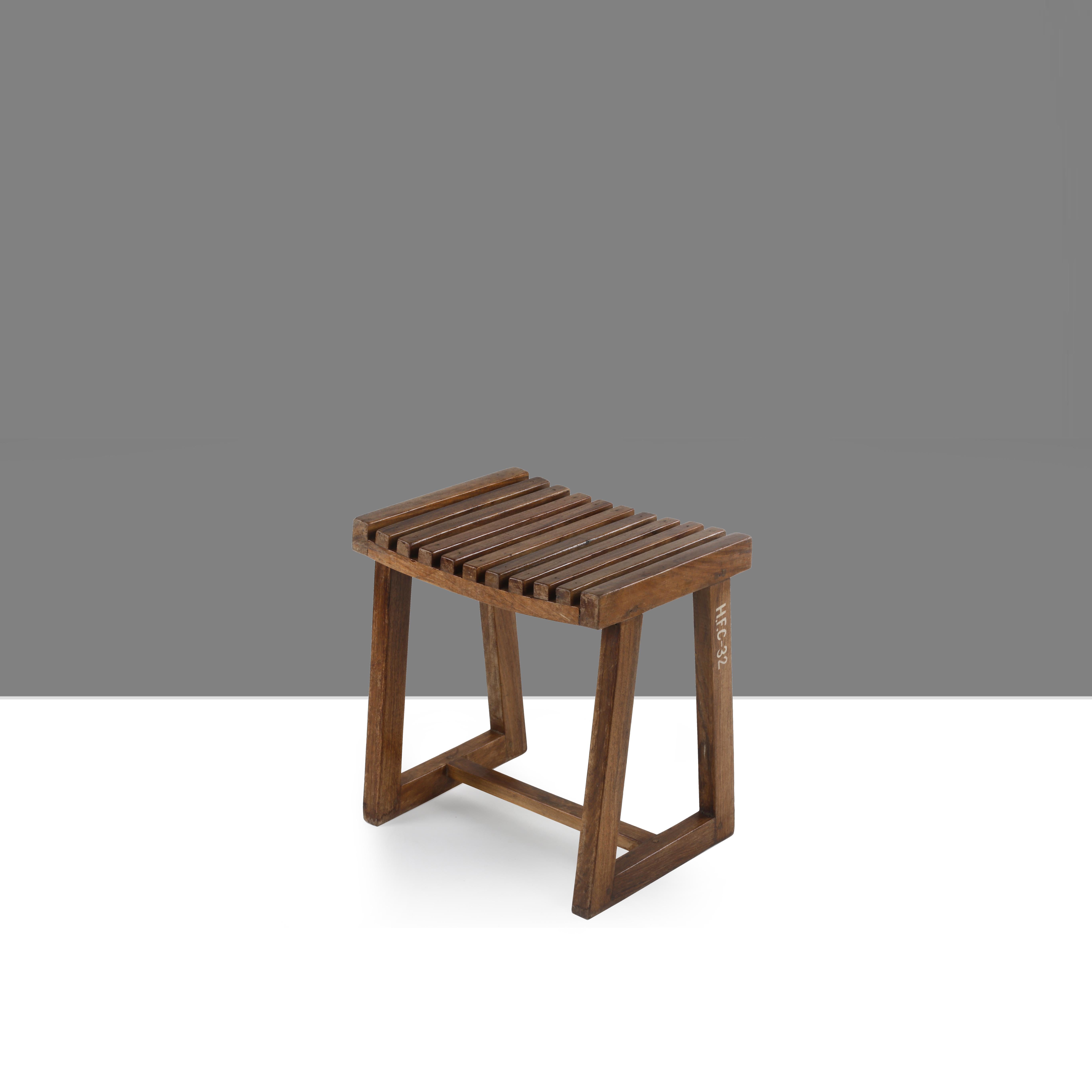 pierre jeanneret stool