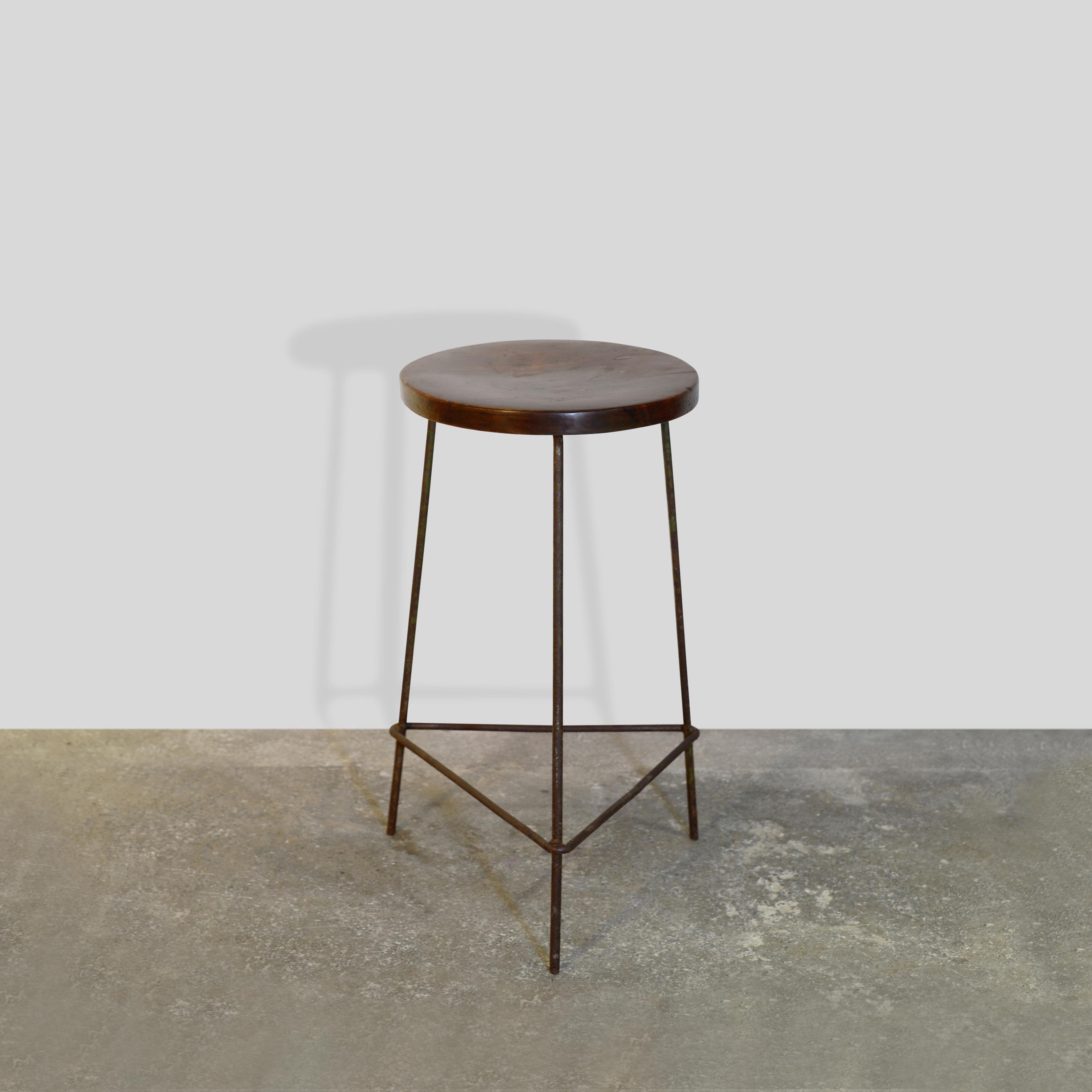 This stool is not only a fantastic piece, it’s a rare collectors item. It is raw in its simplicity, embodying an expressing a nonchalance. 

It is finally a historical piece from an UNESCO World Heritage site, done by the most important architects