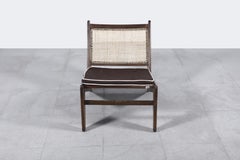 Pierre Jeanneret PJ-SI-59-A Coppia di sedie canguro / Autentico Mid-Century