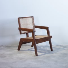 Pierre Jeanneret PJ-SI-62-A Armchair / Authentic Mid-Century Modern