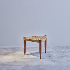 Pierre Jeanneret PJ-SI-66-A Tripod Stool / Authentic Mid-Century Modern