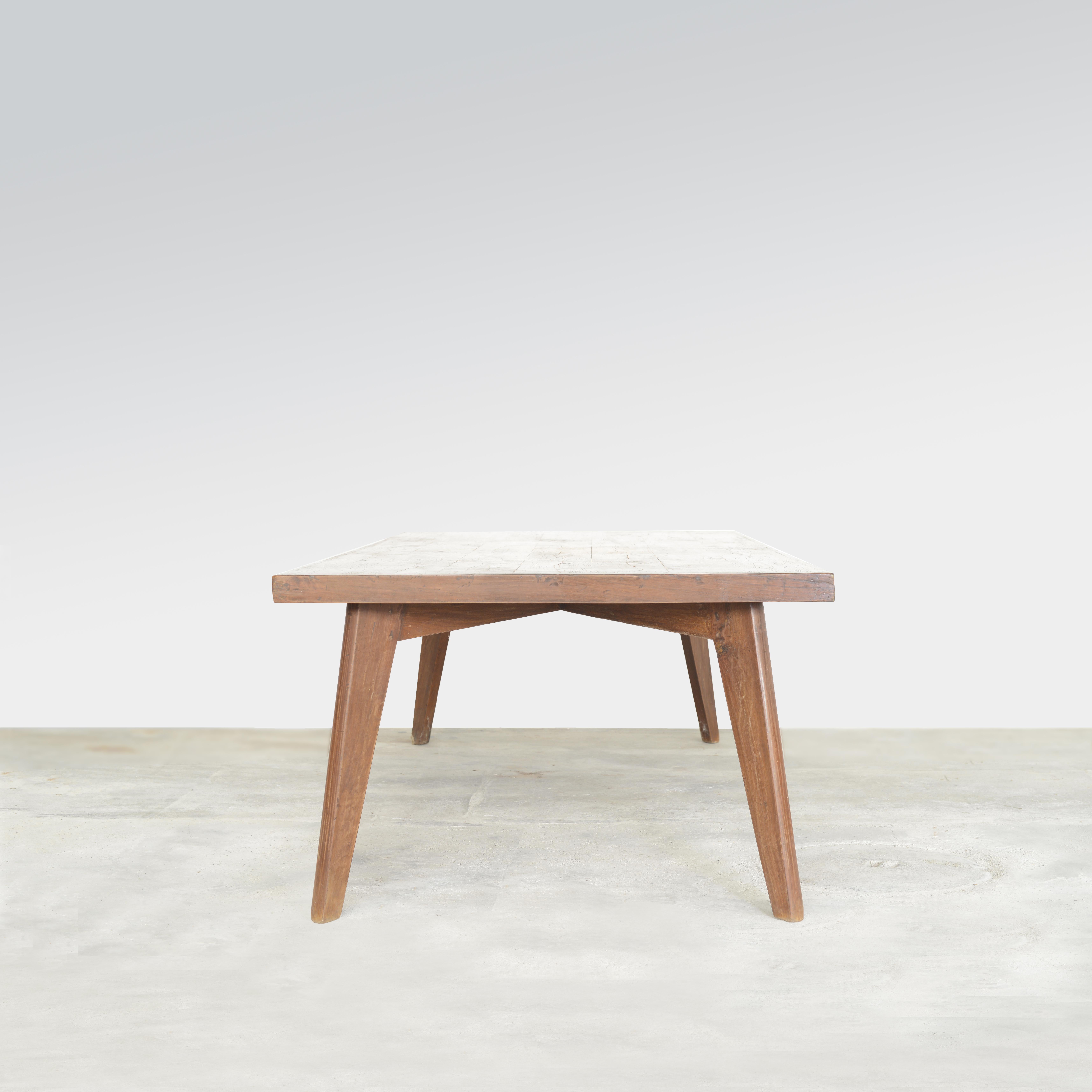 This table is not only a fantastic piece, it’s a design icon. It is raw in its simplicity, embodying an expressing the pure ideas. There is something deeply touching about this design and at the same time it’s very sharp and fierce. It is limited to