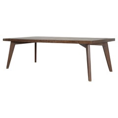 Pierre Jeanneret PJ-TA-01-B Mesa de comedor / Moderna auténtica de mediados de siglo