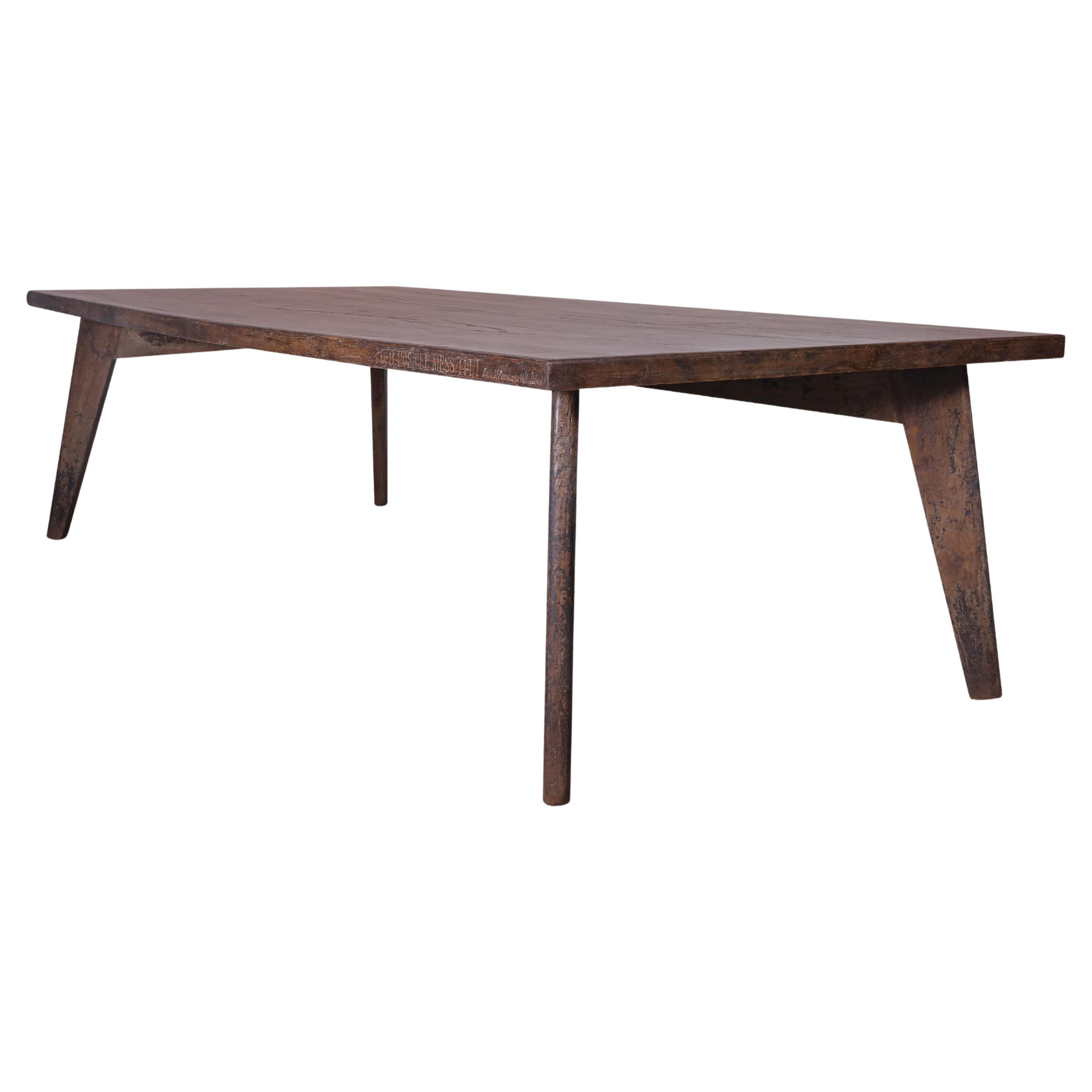 Pierre Jeanneret PJ-TA-01-B Dining Table / Authentic Mid-Century Modern
