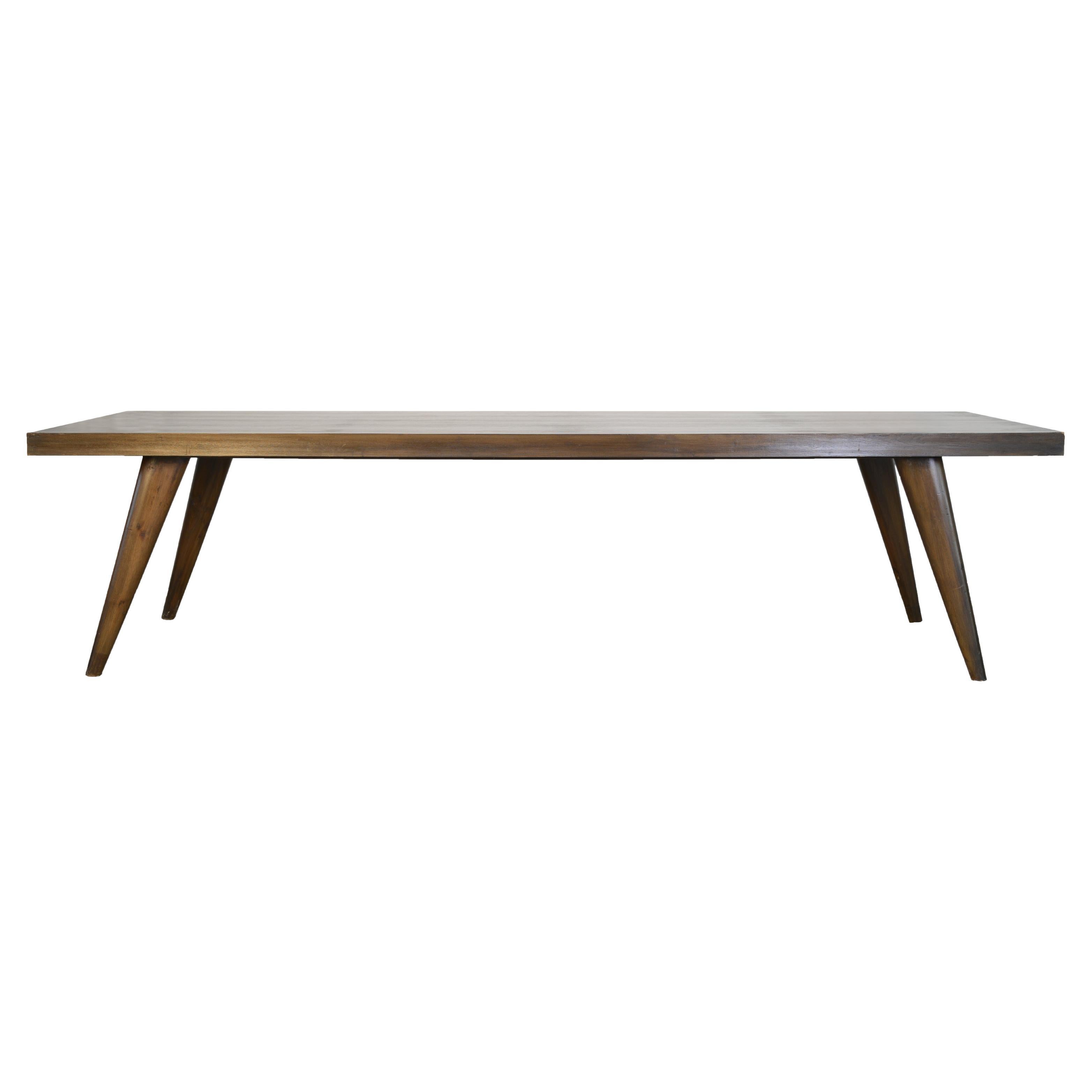 Pierre Jeanneret PJ-TA-01-C Dining Table / Authentic Mid-Century Modern
