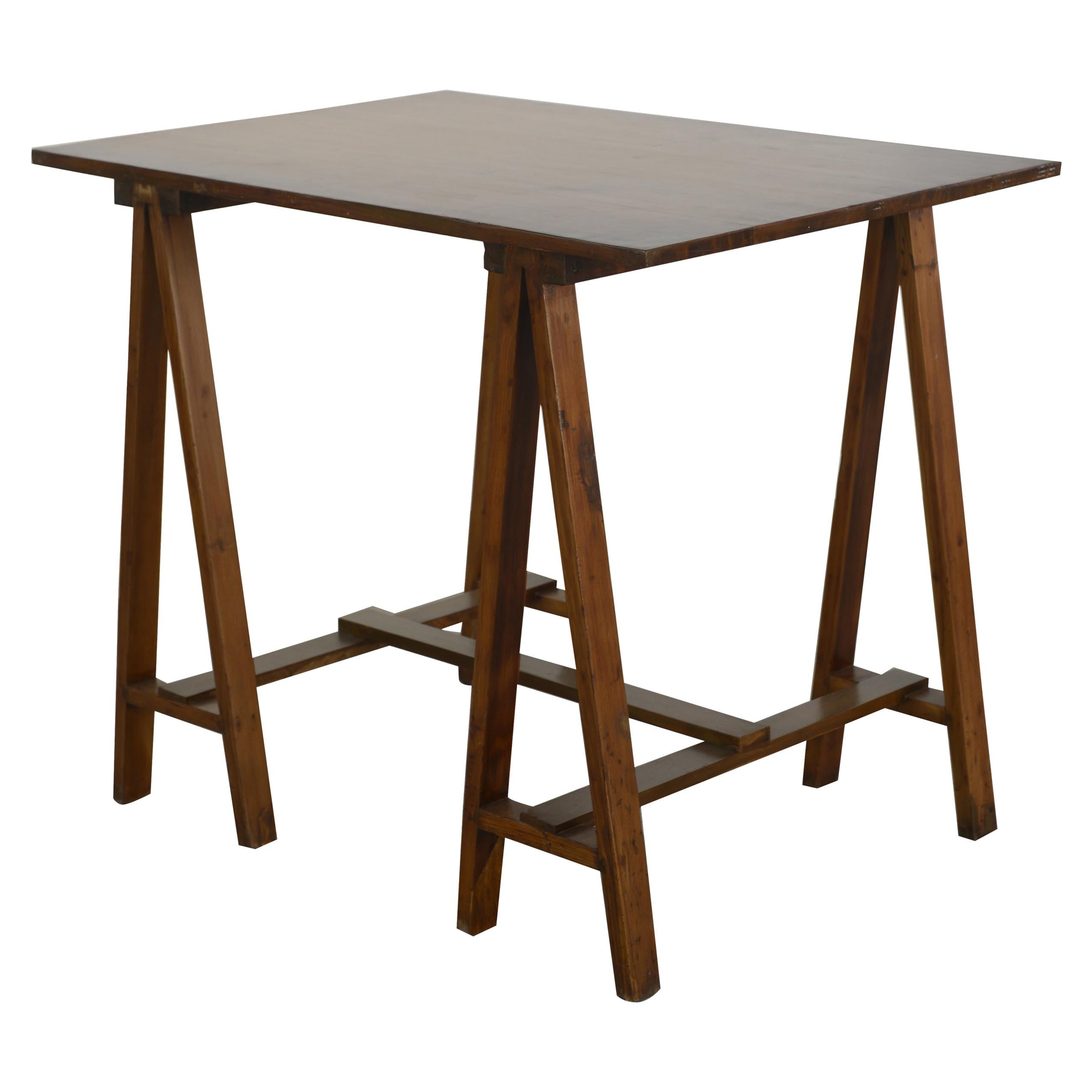 MidCentury Dutch Modern Rietveld Steel Reply Drafting Table at 1stDibs