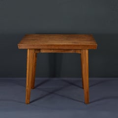 Table de salle à manger Pierre Jeanneret PJ-TA-05-A Authentique Mid-Century Modern