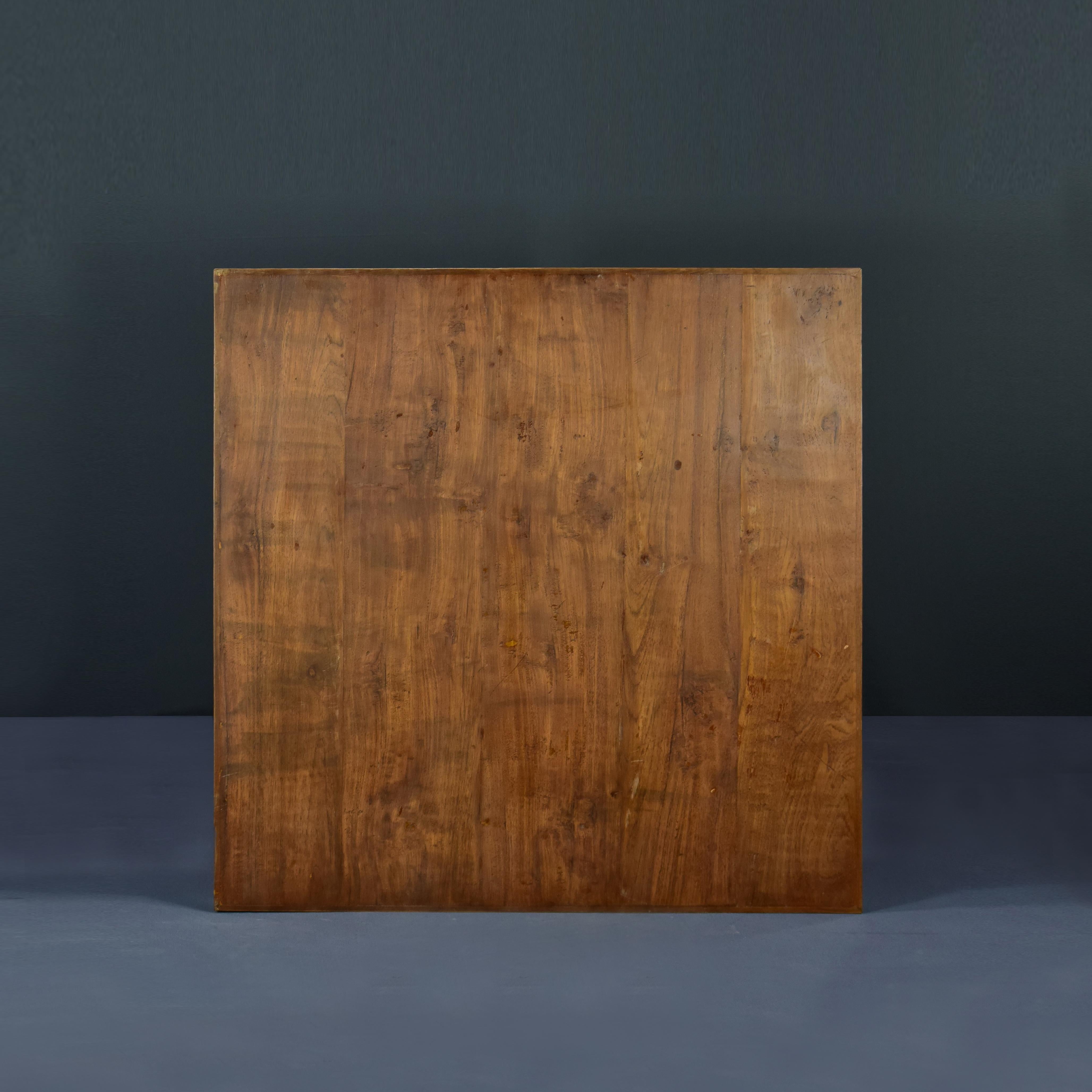 Table de salle à manger Pierre Jeanneret PJ-TA-05-A Authentique Mid-Century Modern en vente 3