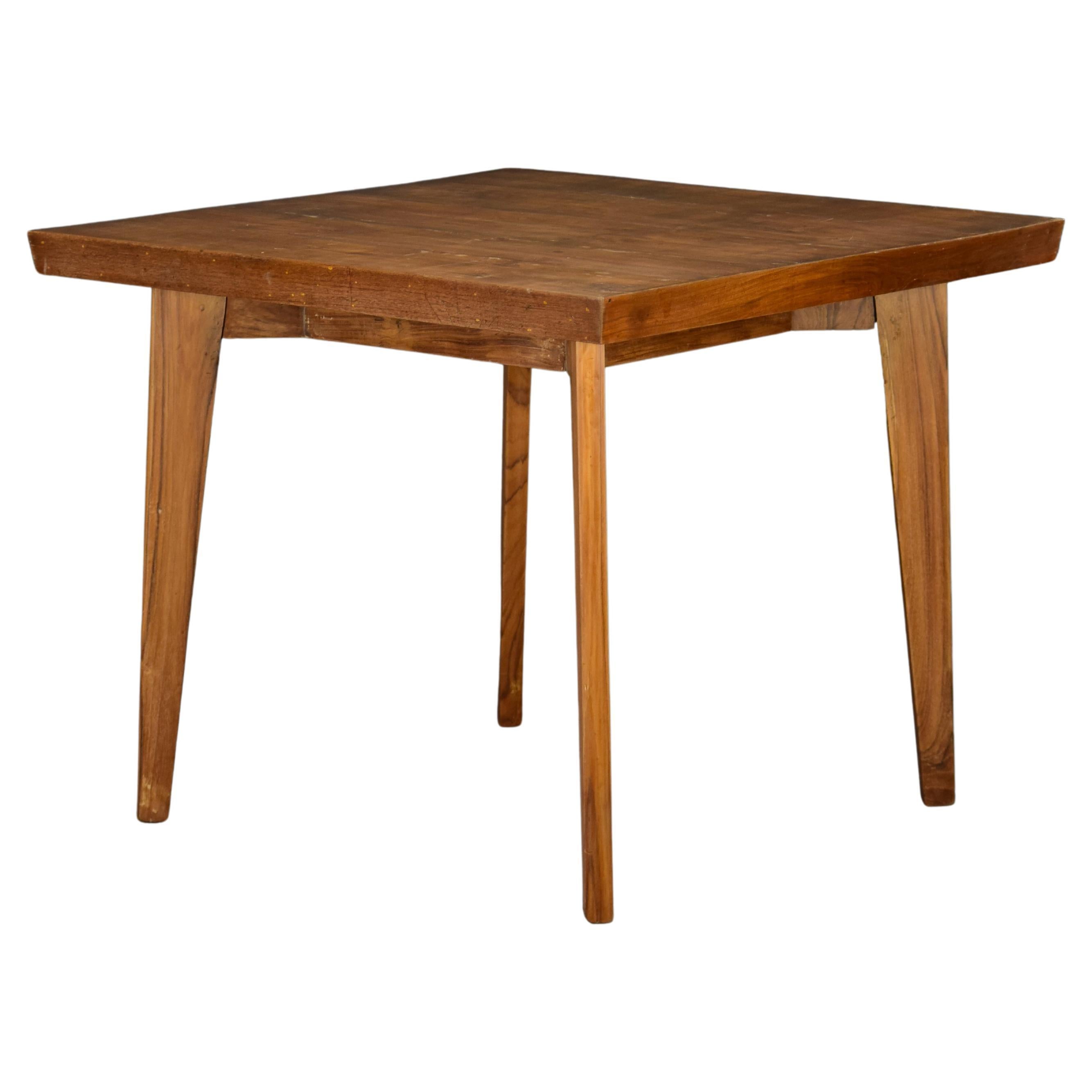 Pierre Jeanneret PJ-TA-05-A Dining Table / Authentic Mid-Century Modern For Sale
